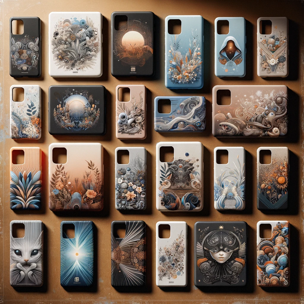 dall·e_2024-01-17_12.30.10_-_a_compelling_and_eye-catching_square_blog_image_showcasing_a_selection_of_the_most_popular_phone_cases_for_xiaomi_mi_11_lite,_specifically_for_caselan.png