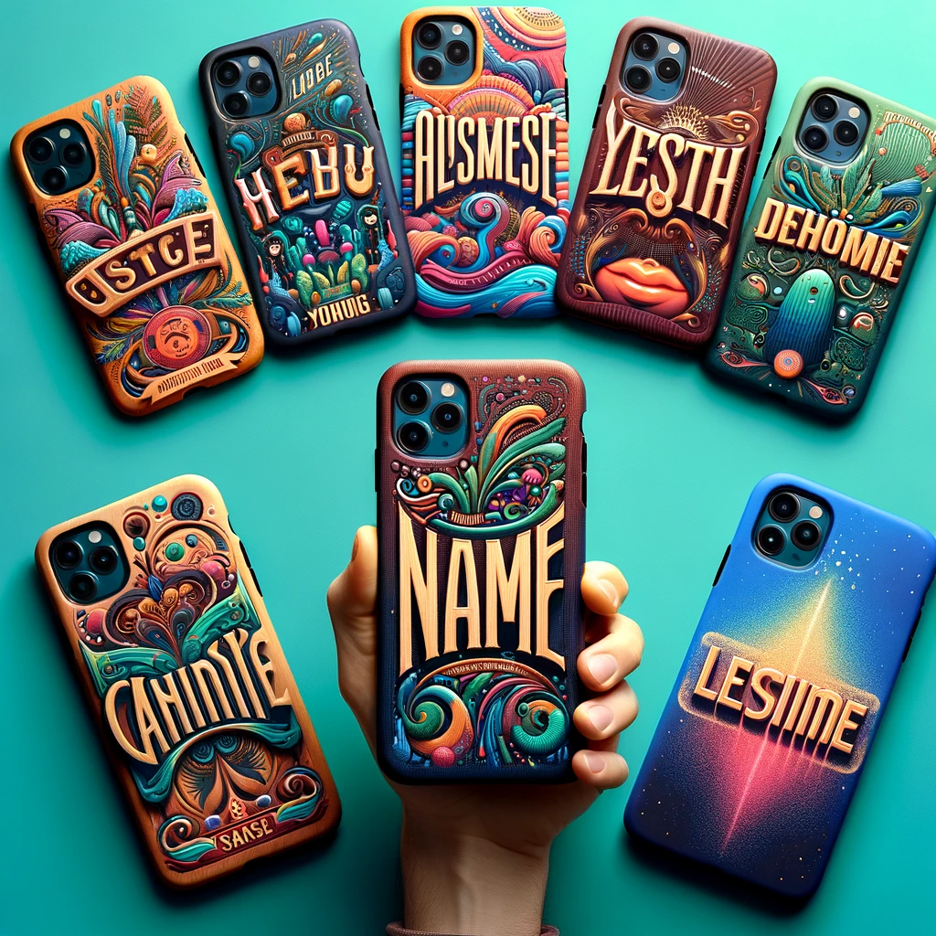 dall·e_2024-01-17_13.47.52_-_an_engaging_and_personalized_blog_image_featuring_phone_cases_with_names,_perfect_for_a_post_about_customized_phone_cases_as_ideal_gifts_on_caseland.b.png