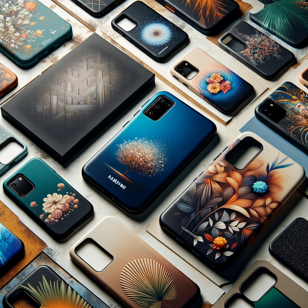 dall·e_2024-01-17_14.29.02_-_a_captivating_and_square-sized_blog_image_prominently_featuring_a_selection_of_top-recommended_phone_cases_for_the_samsung_galaxy_a50,_specifically_cu.png