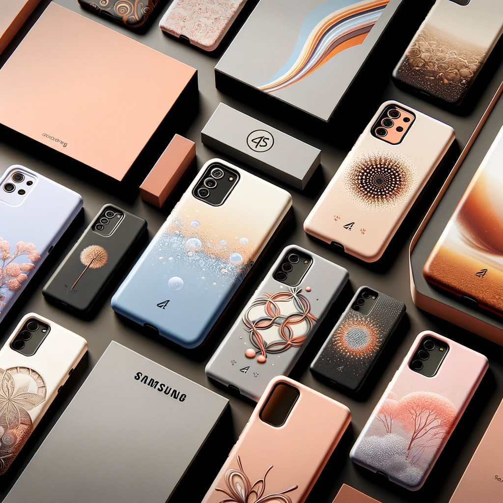 dall·e_2024-01-17_16.14.15_-_a_square_blog_header_image_showcasing_top_phone_cases_for_the_samsung_a71,_designed_for_the_blog_of_caseland.bg._the_image_should_display_a_collection.png