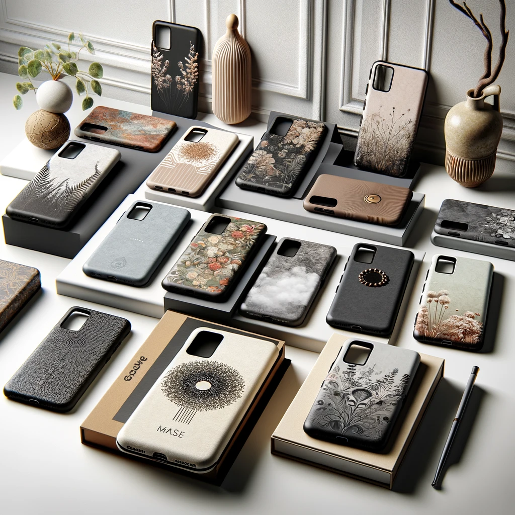 dall·e_2024-01-24_14.19.03_-_a_sophisticated_and_stylish_square_image_for_a_blog,_featuring_a_selection_of_phone_cases_specifically_designed_for_the_samsung_galaxy_a51._the_image.png