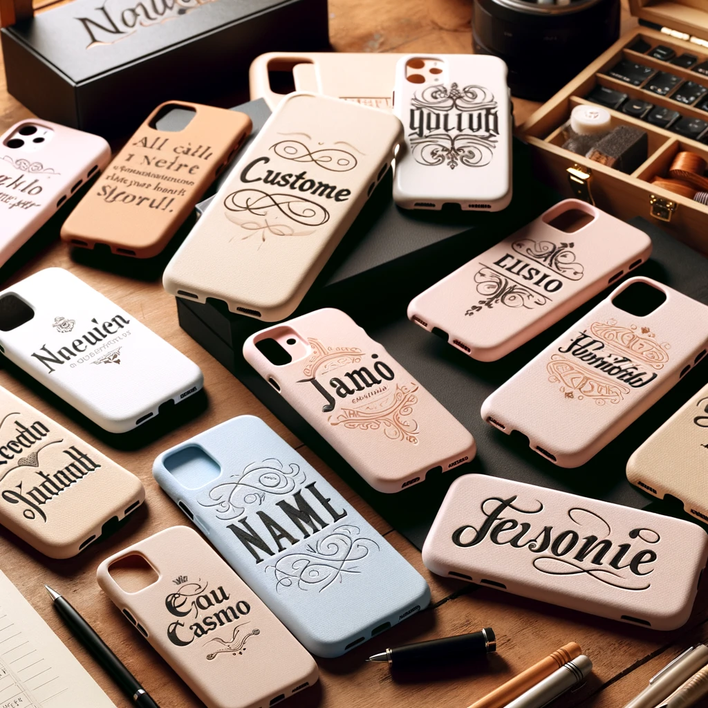 dall·e_2024-01-25_12.43.10_-_an_image_for_a_blog_or_product_showcase,_displaying_a_collection_of_personalized_phone_cases_with_custom_names._the_image_should_feature_a_variety_of.png