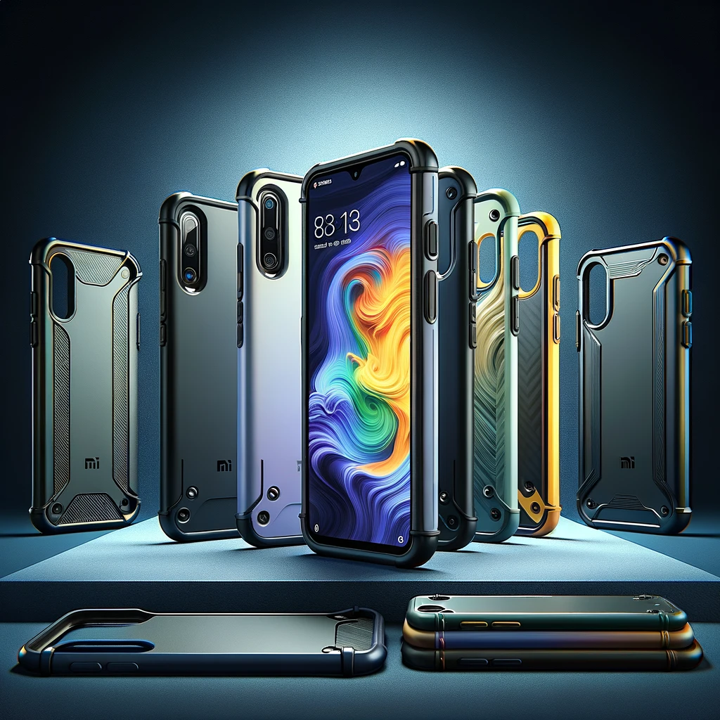 dall·e_2024-01-25_13.38.03_-_an_image_for_a_tech_blog_or_product_review,_presenting_the_best_phone_cases_for_the_xiaomi_mi_a3._the_image_should_showcase_a_curated_selection_of_top.png
