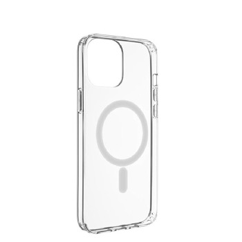 Прозрачен магнитен силиконов калъф за iPhone 14