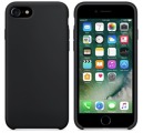 Силиконов Кейс за iPhone 7 - Черен