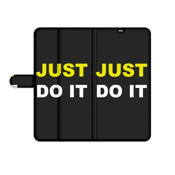 Книжков калъф за Samsung Galaxy S9 - Just Do it