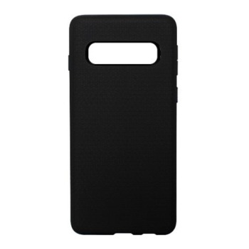 Черен силиконов Кейс за Samsung Galaxy S10