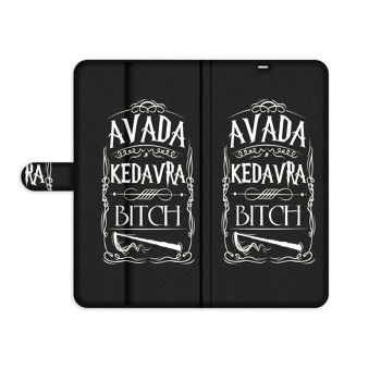 Книжков калъф за Samsung Galaxy S10 Plus - Harry Potter