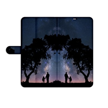 Книжков калъф за Samsung Galaxy A50 / A50S - Нощен изглед