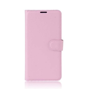 Книжков калъф за Samsung Galaxy A20E - Розов