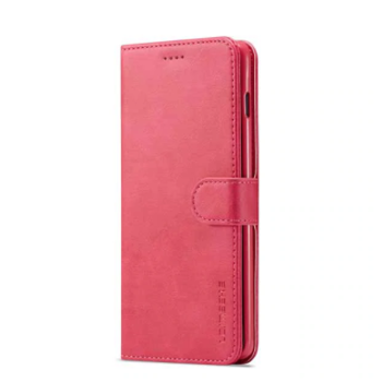 Луксозен книжков калъф за Samsung Galaxy A13 - Розов