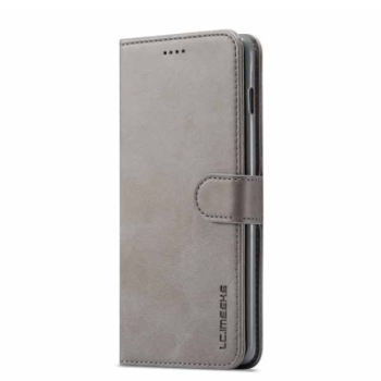 Луксозен книжков калъф за Samsung Galaxy A13 - Сив