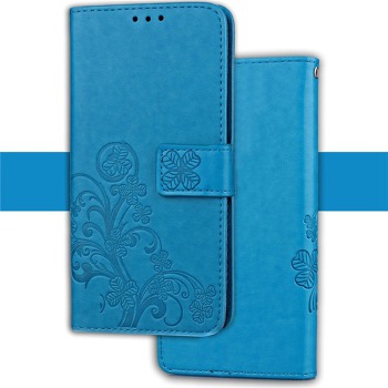 Калъф за Honor 7A - Детелина, Син