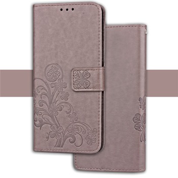 Калъф за Honor 7A - Детелина, Сив