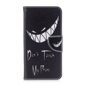 Книжков калъф за Honor 7A - Don't Touch My Phone, Джокер Smile