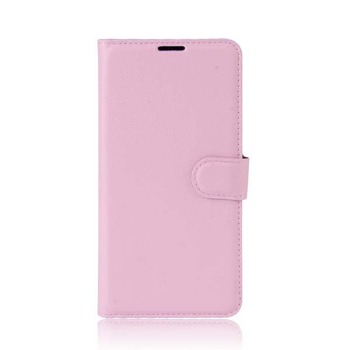 Книжков калъф за Honor 7A 5.7 inch - Светло розов