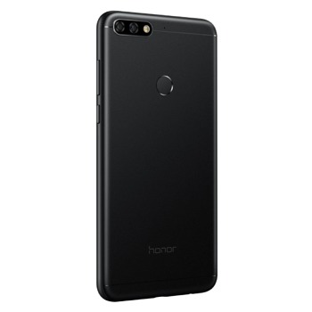 Черен силиконов Кейс за Honor 7C