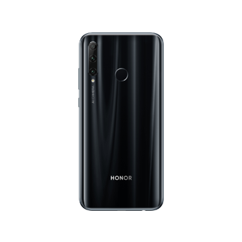 Черен силиконов кейс за Honor 20E