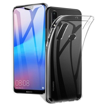 Прозрачен Кейс за Huawei P30 Lite New Edition