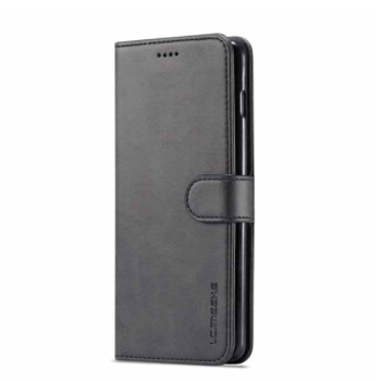Луксозен калъф за Huawei P30 Lite / P30 lite New Edition  - Черен
