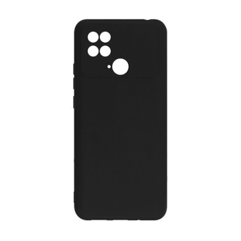 Черен силиконов Кейс за Poco C40