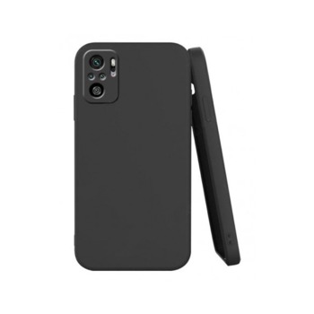 Черен силиконов Кейс за Poco M5s