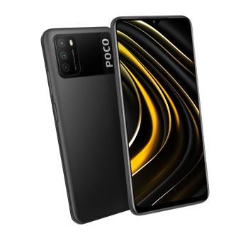 Черен силиконов Кейс за Xiaomi Poco M3