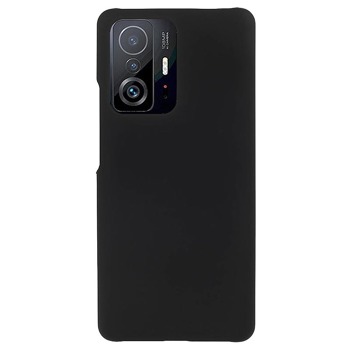 Черен силиконов кейс за Xiaomi 11T Pro