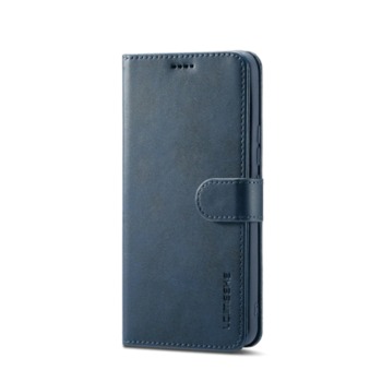 Луксозен книжков калъф за Realme 9 Pro plus - Син