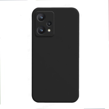 Черен силиконов Кейс за Realme 9 Pro plus