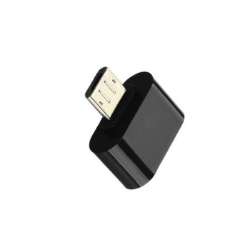 Редукция от USB към Micro USB - Черна