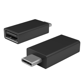 Редукция от USB към USB-C - Черна