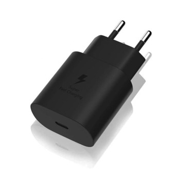 Aдаптер с USB-C порт  - черен, 20W