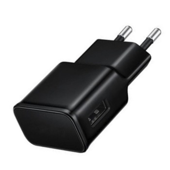 Черен заряден адаптер - 2.0A