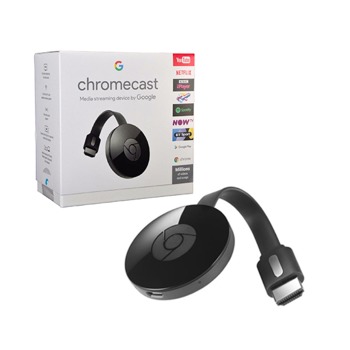 Google Chromecast - безжичен HDMI адаптер за споделяне на екран