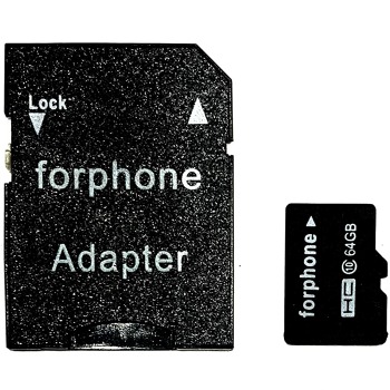 Памет карта Micro SD с адаптер - 64GB