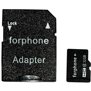 Памет карта Micro SD с адаптер - 32GB