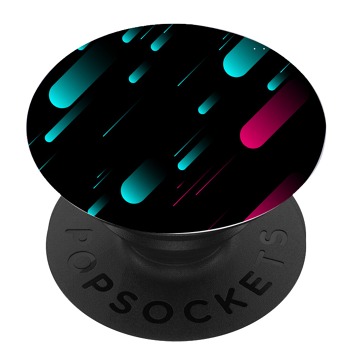 Черен PopSocket с мотив - Tik Tok