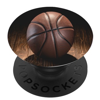 Черен PopSocket с мотив - Баскетбол