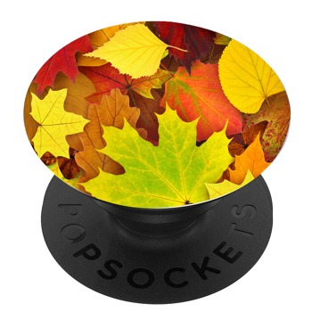 Черен PopSocket с мотив - Есента