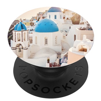 Черен PopSocket с мотив - Гърция