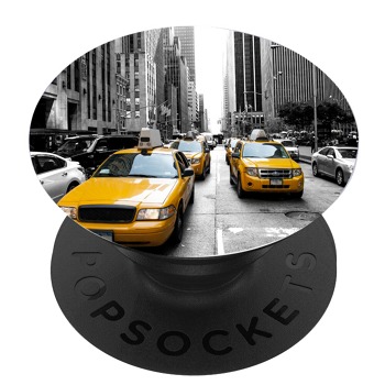 Черен PopSocket с мотив - Ню Йорк