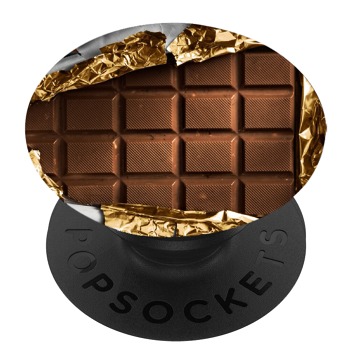 Черен PopSocket с мотив - Шоколад