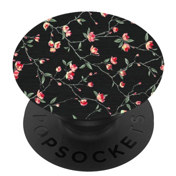 Черен PopSocket с мотив - Розички