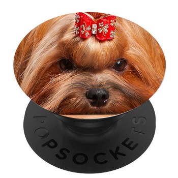 Черен PopSocket с мотив