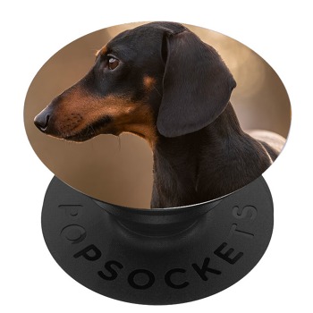 Черен PopSocket с мотив