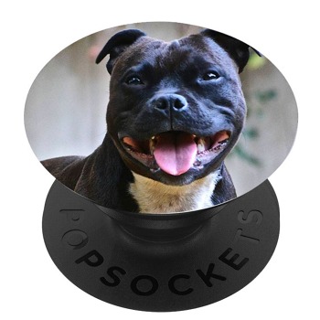 Черен PopSocket с мотив