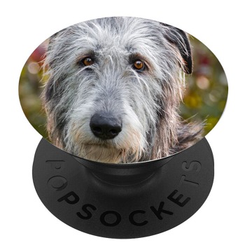 Черен PopSocket с мотив