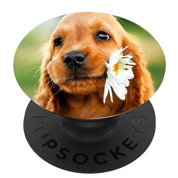 Черен PopSocket с мотив