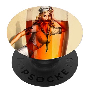 Черен PopSocket с мотив